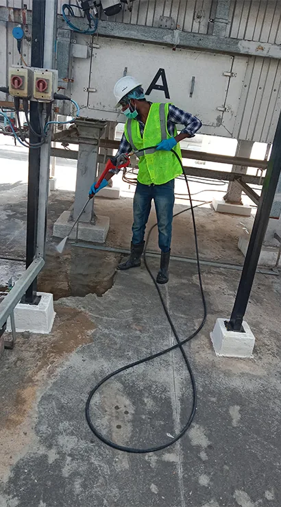 Residential kitchen cleaning