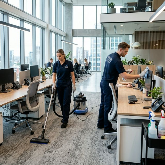 Corporate Office Cleaning