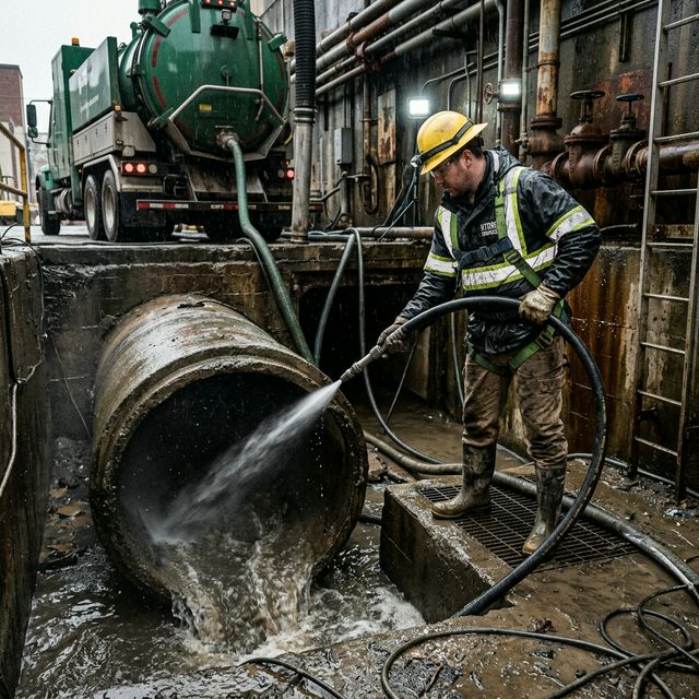 Chemical Pipeline Cleaning