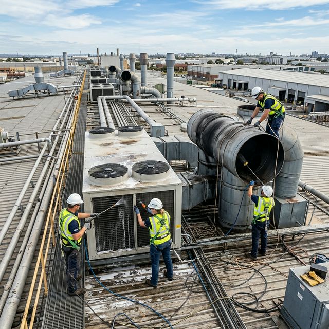 Industrial Exhaust & Vent Cleaning