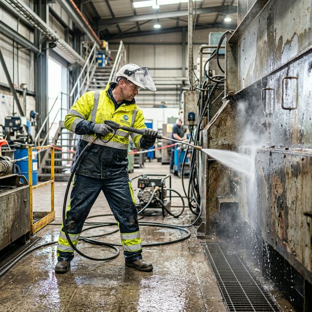 Industrial Hydro Jetting