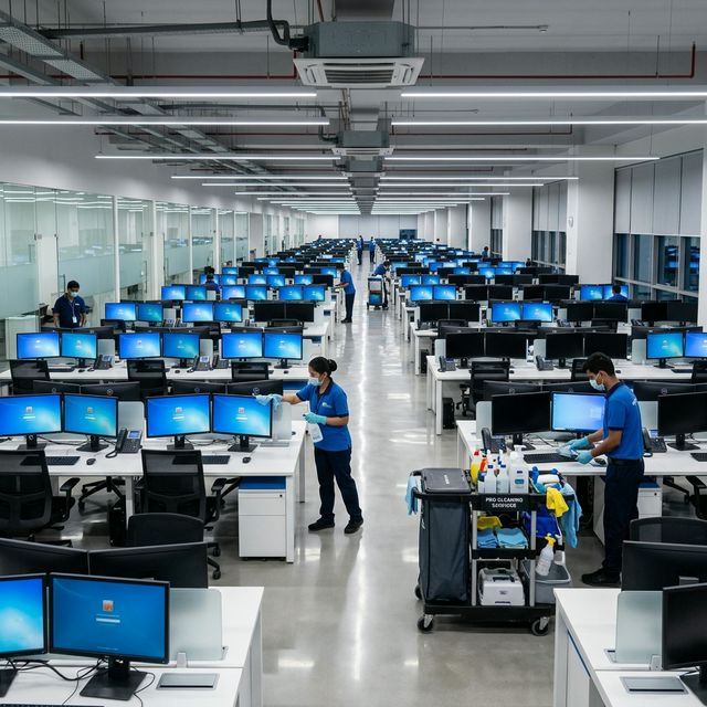 IT Park & BPO Cleaning