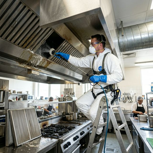 Kitchen Exhaust System Cleaning