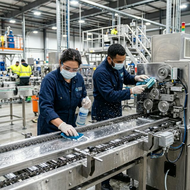 Machine & Conveyor Cleaning