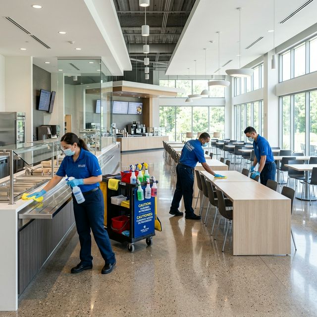 Pantry & Cafeteria Cleaning