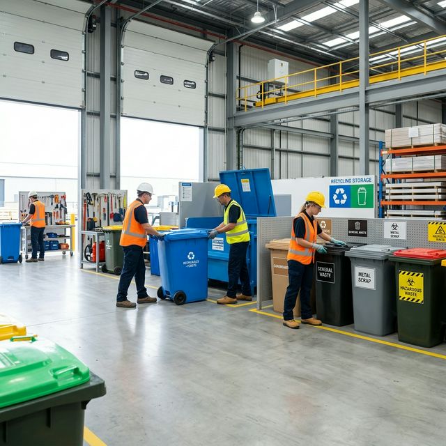 Industrial Waste Management